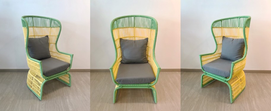 LV044 - Elsa Lounger Chair